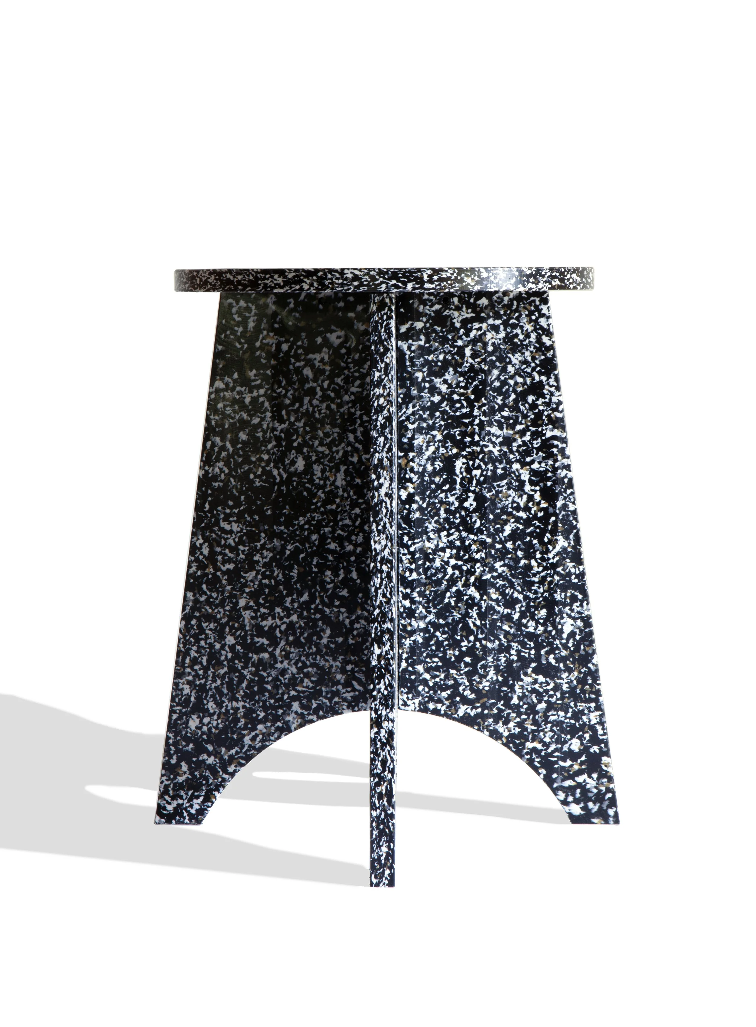 Fully-Recycled Outdoor Stool Table - FN | Fine Functional Furniture